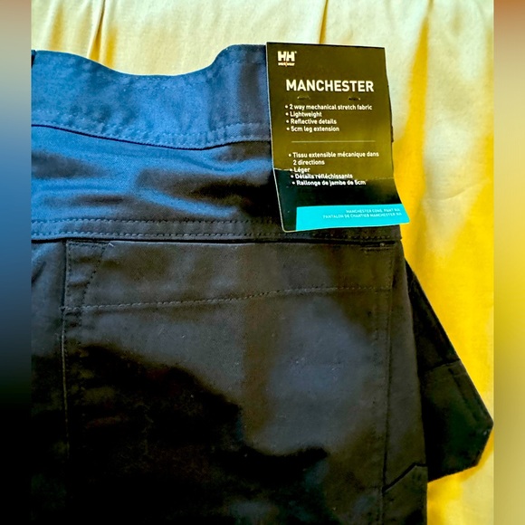 The Helly Hansen Manchester work pants - Picture 3 of 5